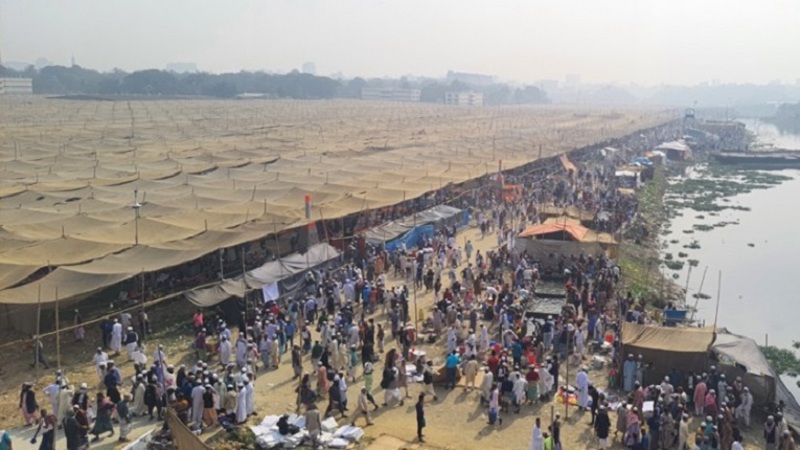 আমবয়ানে শুরু বিশ্ব ইজতেমার দ্বিতীয় পর্ব