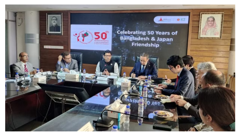 জেট্রো ও আইসিটি বিভাগ স্টার্টআপ বিকাশে একযোগে কাজ করবে