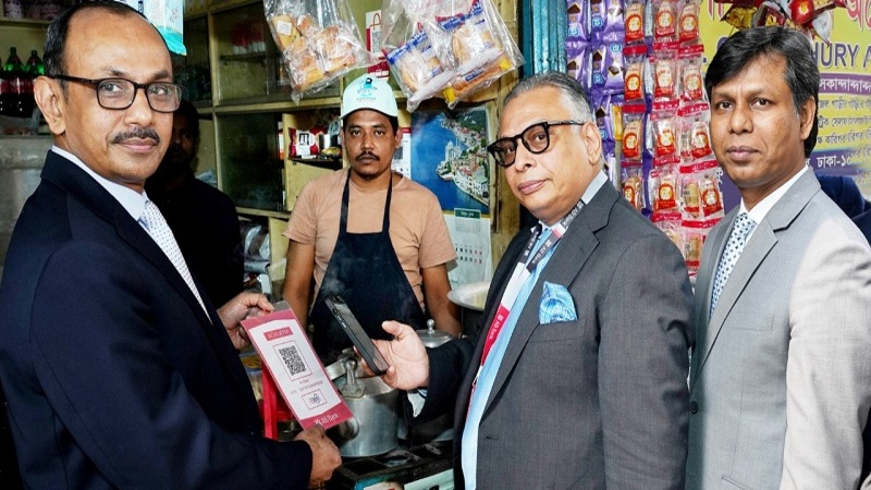 “ক্যাশলেস বাংলাদেশ” উদ্যোগে এবি ব্যাংকের গর্বিত সহযোগী