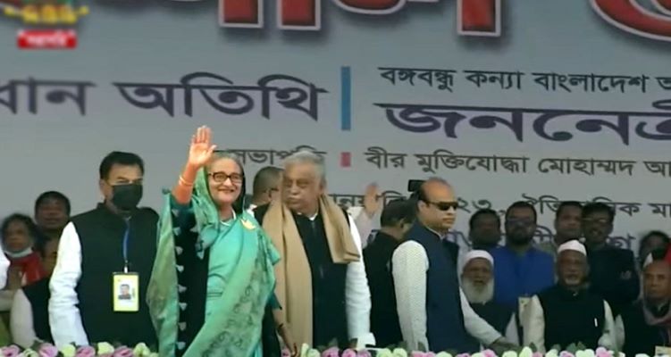 ২৬ উন্নয়ন প্রকল্প উদ্বোধন করলেন প্রধানমন্ত্রী