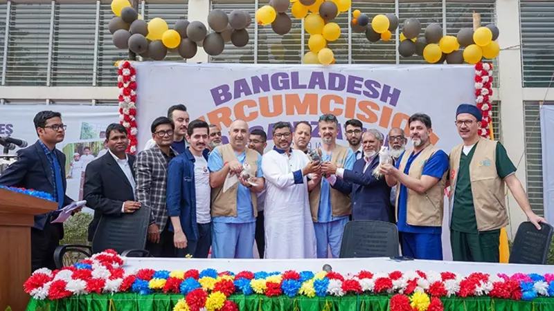 রামগঞ্জে টার্কিশ ফুডমেলা ও বিনা মূল্যে স্বাস্থ্যসেবা ক্যাম্প