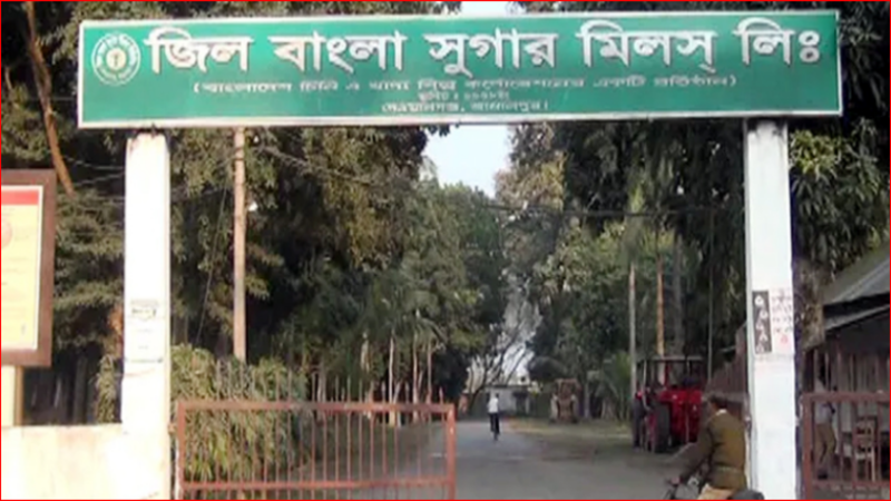 ২৯ জানুয়ারি পর্ষদ সভা করবে জিল বাংলা সুগার