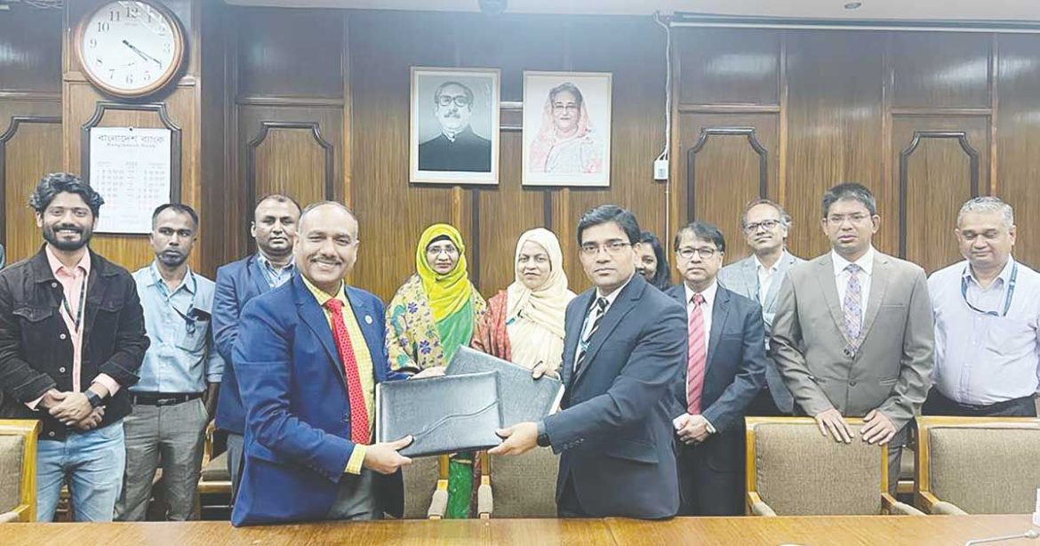 বাংলাদেশ ব্যাংক ও প্রবাসী কল্যাণ ব্যাংকের ঋণ চুক্তি স্বাক্ষর