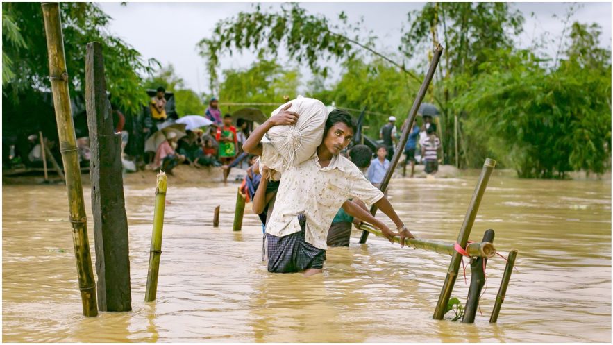 প্রাকৃতিক দুর্যোগে বাংলাদেশে মানবপাচার বেড়েছে