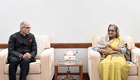 শেখ হাসিনার নেতৃত্বের প্রতি ভারতের পূর্ণ সমর্থন রয়েছে : বিনয় খাতরা