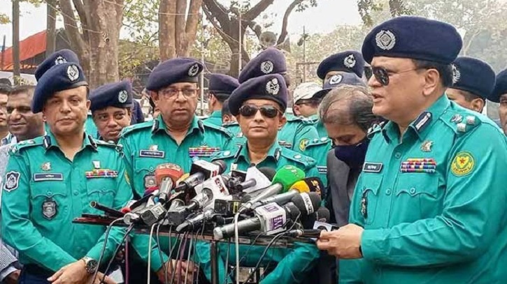 একুশে ফেব্রুয়ারিতে জঙ্গি হামলার শঙ্কা নেই : ডিএমপি কমিশনার