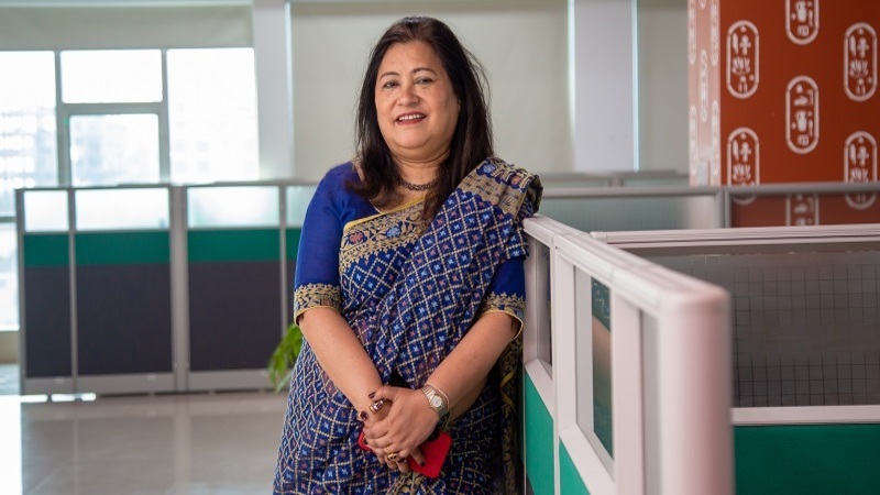 টাইম ম্যাগাজিনে বার্জারের রূপালী চৌধুরী