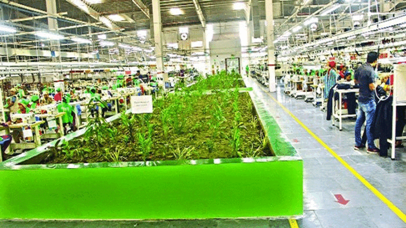সবুজ কারখানার সনদ পেলো কেডিএস আইডিআর