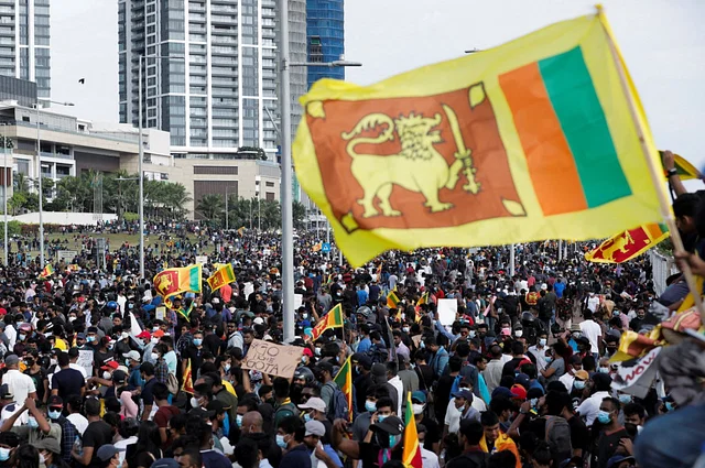 শ্রীলঙ্কায় মূল্যস্ফীতি কমেছে, তবে তা এখনো ৫৩ শতাংশের বেশি