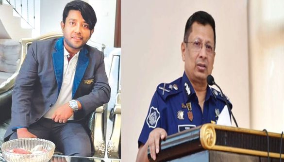 আরাভ খানের বিরুদ্ধে ইন্টারপোলের রেড নোটিশ জারি