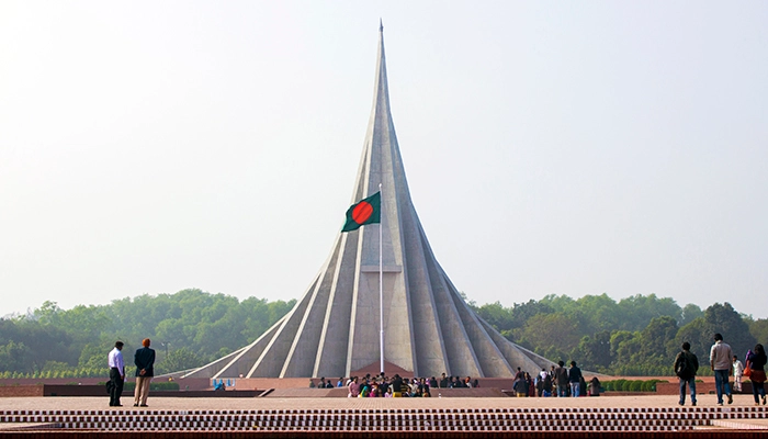 স্বাধীনতা দিবস উদযাপনে প্রস্তুত জাতীয় স্মৃতিসৌধ