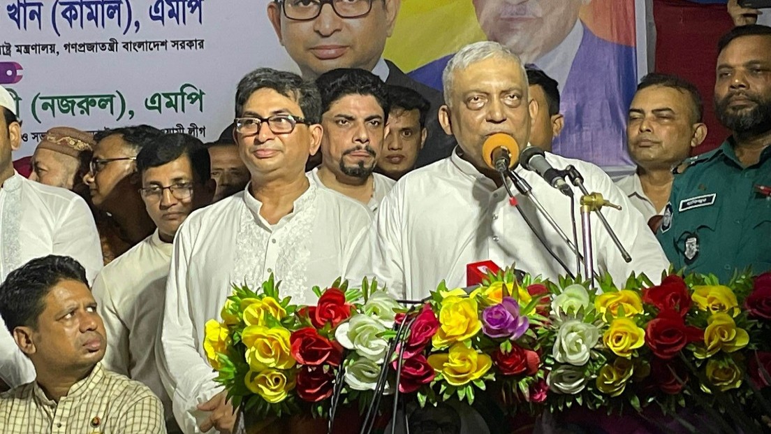 বন্দুকের নলে নয়, আওয়ামী লীগ নির্বাচনে বিশ্বাসী: স্বরাষ্ট্রমন্ত্রী