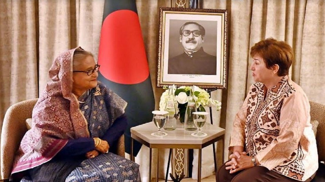 বিশ্বে বাংলাদেশ একটা মডেল: আইএমএফ প্রধান