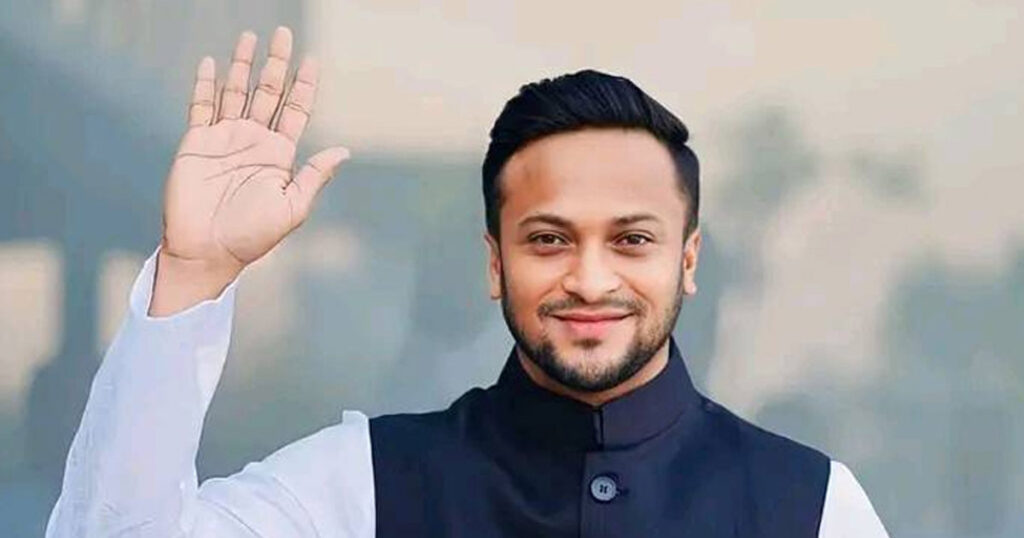 মাগুরা-১ আসনে আ.লীগের মনোনয়ন পেলেন সাকিব