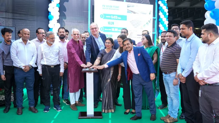 ওয়ালটন হেডকোয়ার্টার্সে সোলার পাওয়ার প্ল্যান্ট স্থাপনে অর্থায়ন ইডকলের