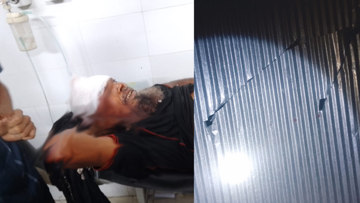 পলাশবাড়িতে তুচ্ছ ঘটনায় প্রতিপক্ষের হামলায় আহত ১৫, বাড়িঘর ভাংচুর