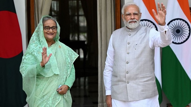 প্রধানমন্ত্রীকে ঈদের শুভেচ্ছা নরেন্দ্র মো‌দির