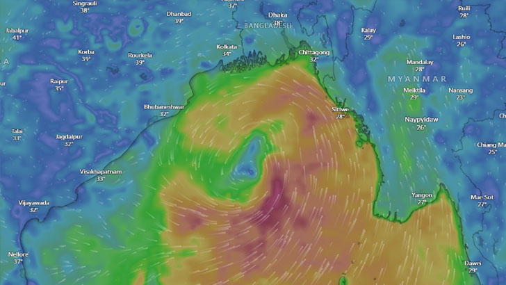 ১৮ জেলায় আঘাত হানতে পারে রেমাল: দুর্যোগ প্রতিমন্ত্রী