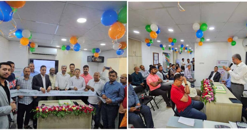 লংকাবাংলা সিকিউরিটিজের ডিজিটাল বুথ উদ্বোধন ও কর্মশালা