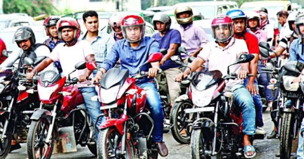 সারাদেশে তিনদিনের জন্য বন্ধ হচ্ছে বাইক চলাচল