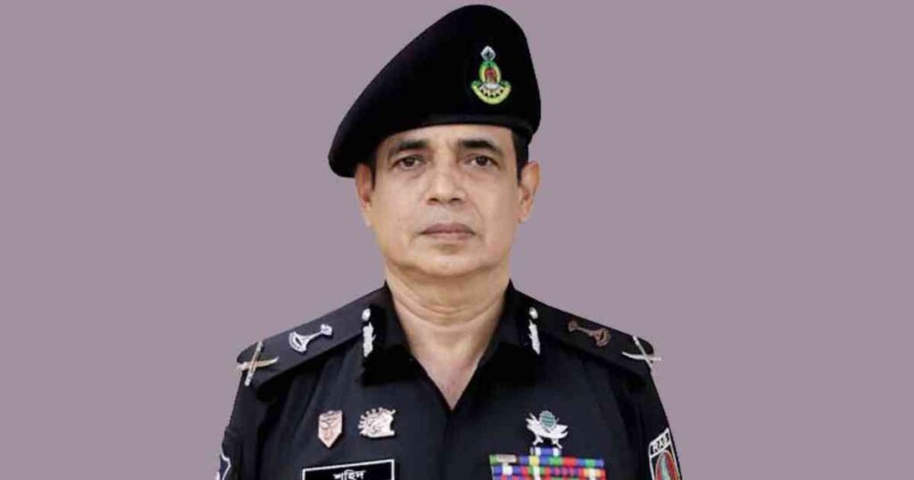দায়িত্ব নিলেন র‍্যাবের নতুন মহাপরিচালক শহিদুর