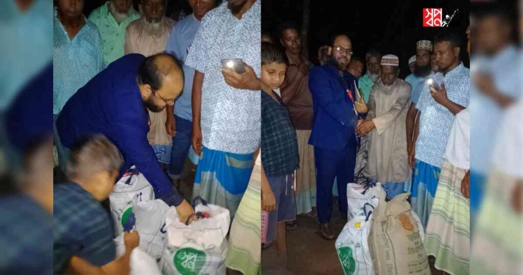 শহীদ আবু সাঈদের পরিবারের পাশে ‌‘স্বপ্ন’
