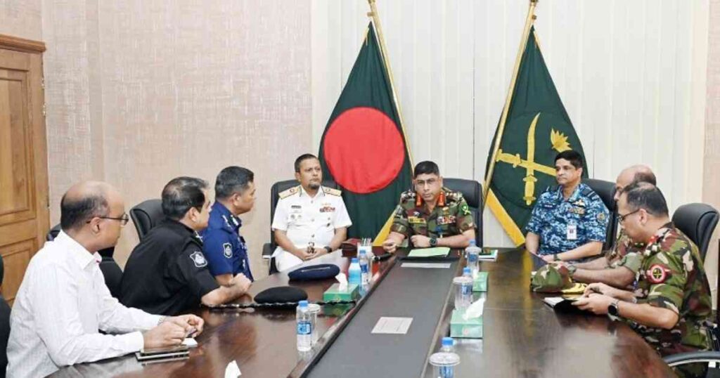 সেনাবাহিনীর সহায়তায় চালু হচ্ছে সব থানার কার্যক্রম